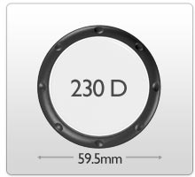 230d
